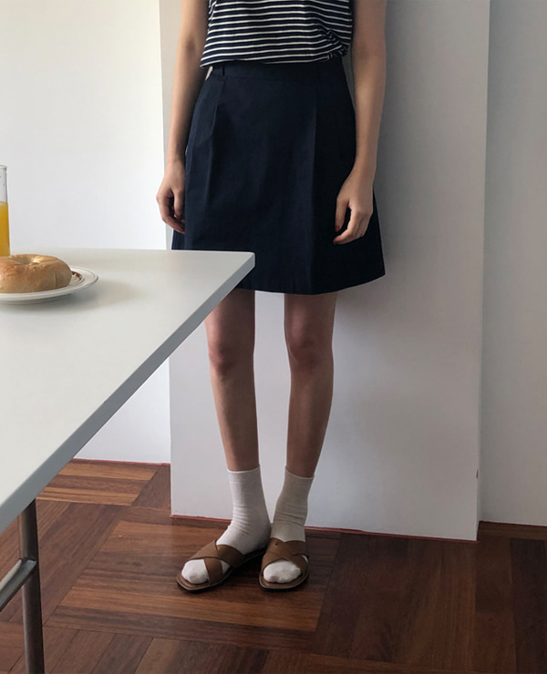 바에나 skirts (아이/네이비)