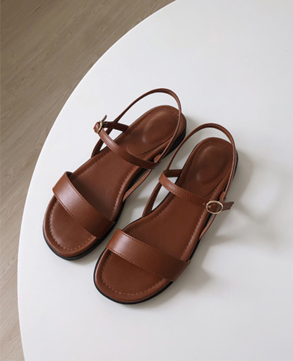 tapio sandal (브라운/블랙)